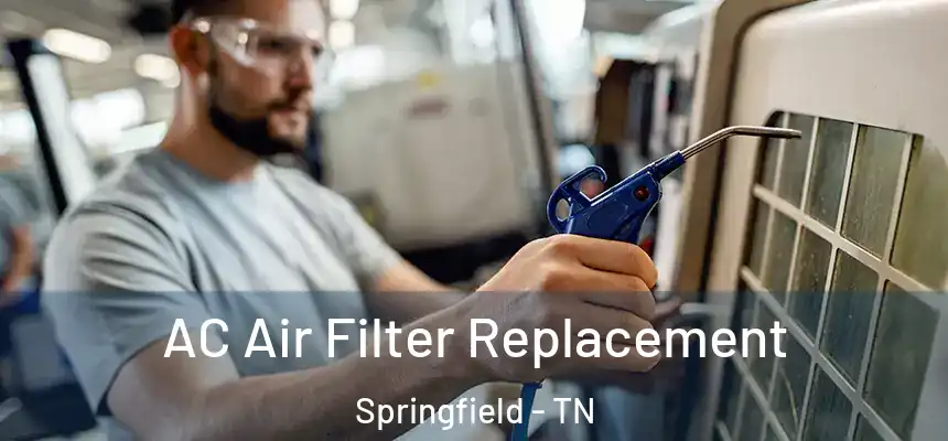  AC Air Filter Replacement Springfield - TN
