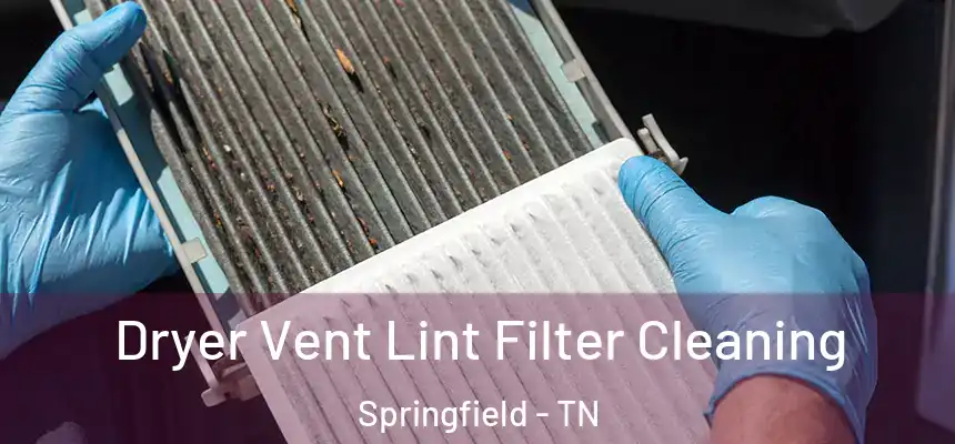  Dryer Vent Lint Filter Cleaning Springfield - TN