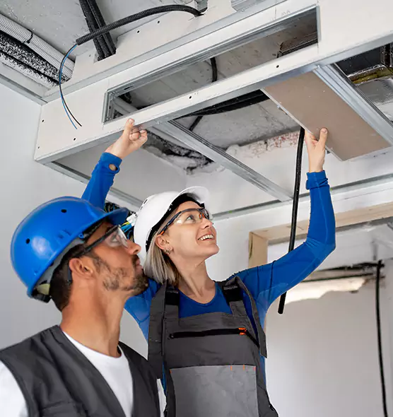 About Ductwork Rerouting Service in Springfield, TN