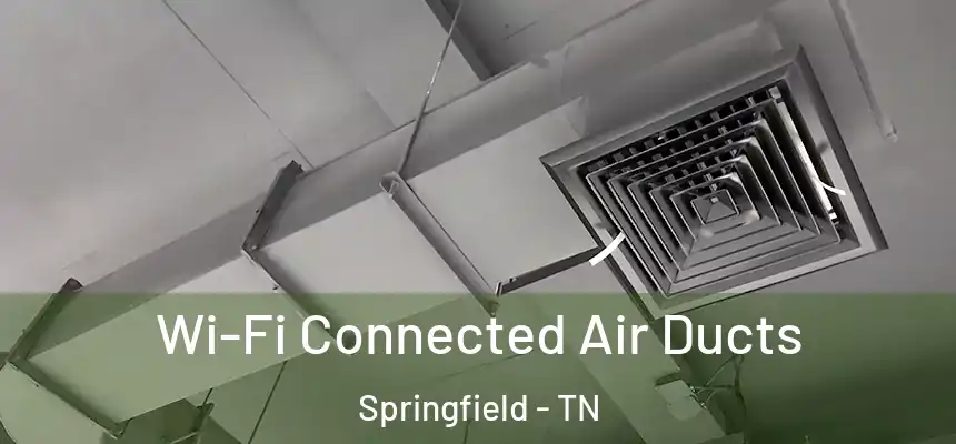  Wi-Fi Connected Air Ducts Springfield - TN